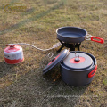 Popular camping cook accessory made in china outdoor camping kitchen camping accesori de cocin